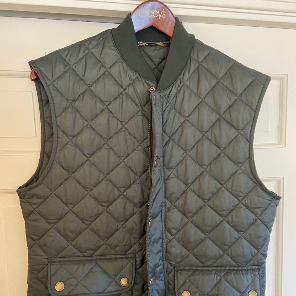 Barbour Vest New w/out Tags